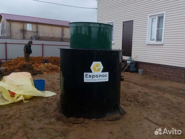 Септик под ключ «Евролос Био 4» и не только. Расср