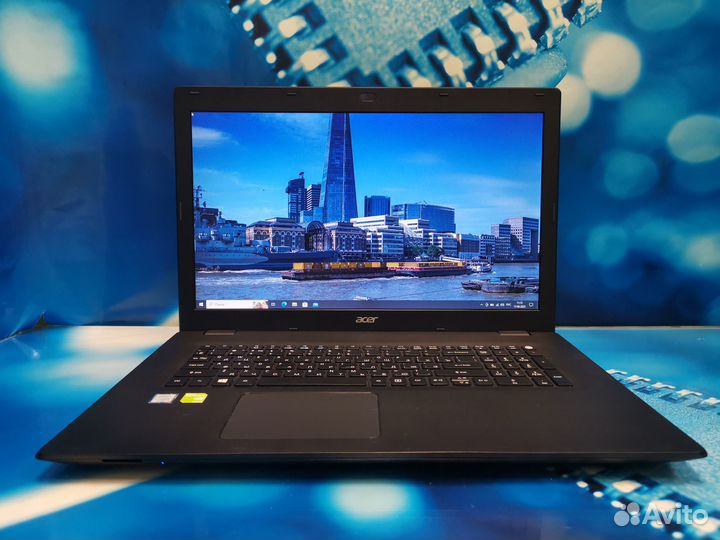 Acer TravelMate для работы, с большим экраном