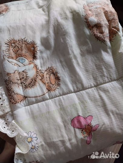 Бортики в детскую кроватку новые