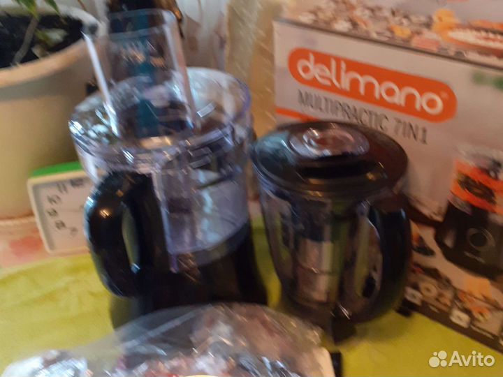 Кухонный комбайнделимано