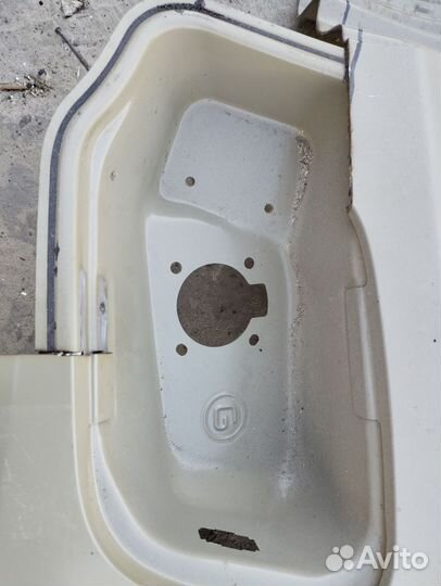 Крыло заднее левое кия seltos