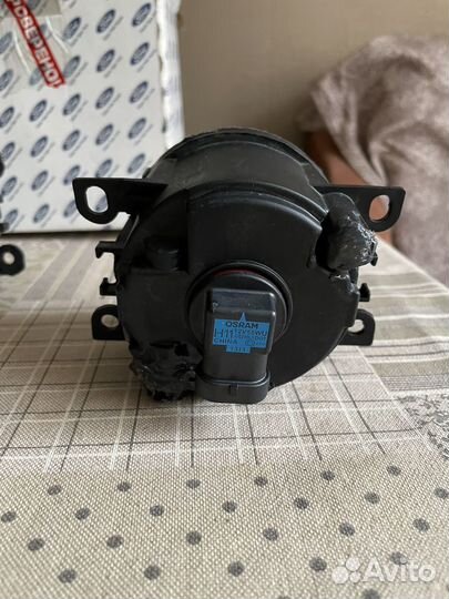 Противотуманные фары ford focus 2 рестайлинг