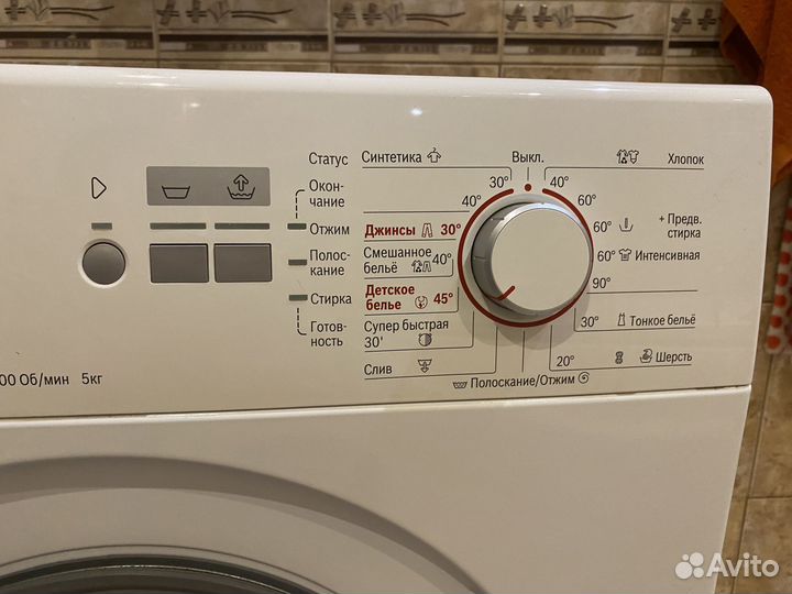 Стиральная машина Bosch wlg2406