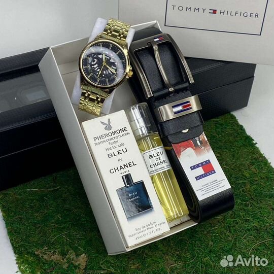 Подарочный набор для мужчин Tommy Hilfiger