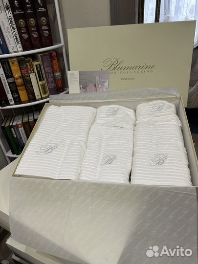 Blumarine набор полотенец 5 шт