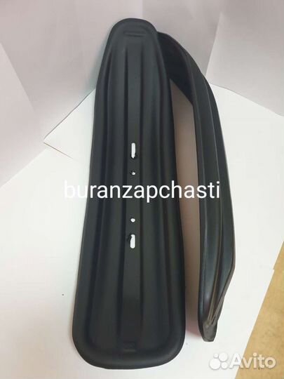 Накладка на пластиковую лыжу Тайга