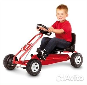 Продам веломобиль kettler Kettcar SPA