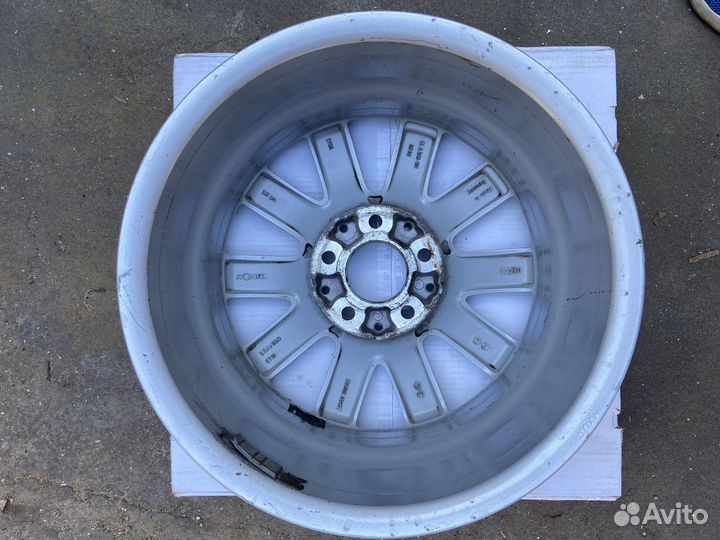 Литые диски Mercedes R16