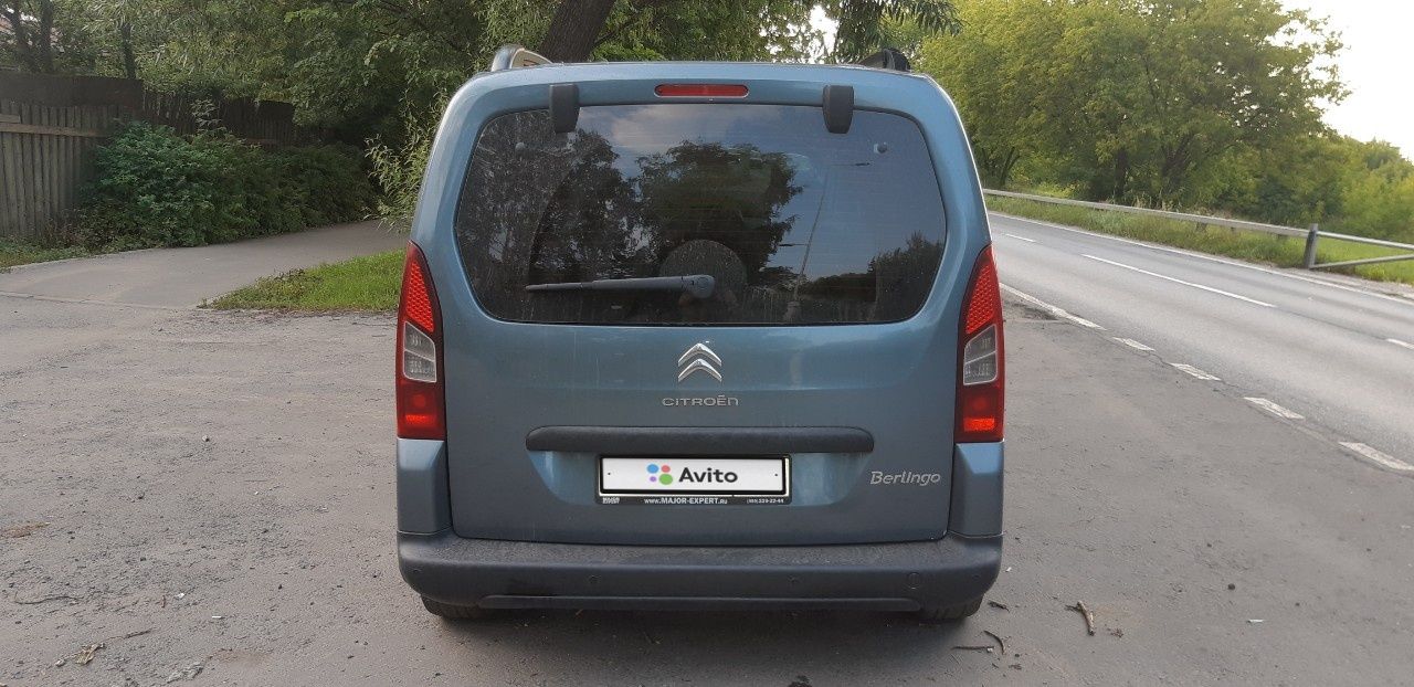 Citroen Berlingo: фото владельца