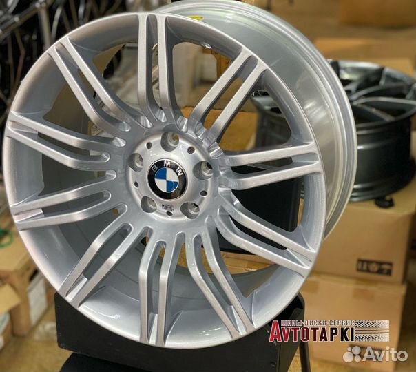 Диски bmw 5 e60 r19 5-120 172М стиль