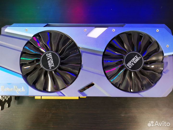 Palit gamerock premium GTX 1080 Ti 11Gb