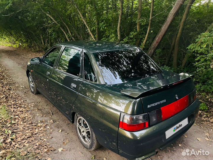 ВАЗ 2110 1.6 МТ, 2007, 73 000 км