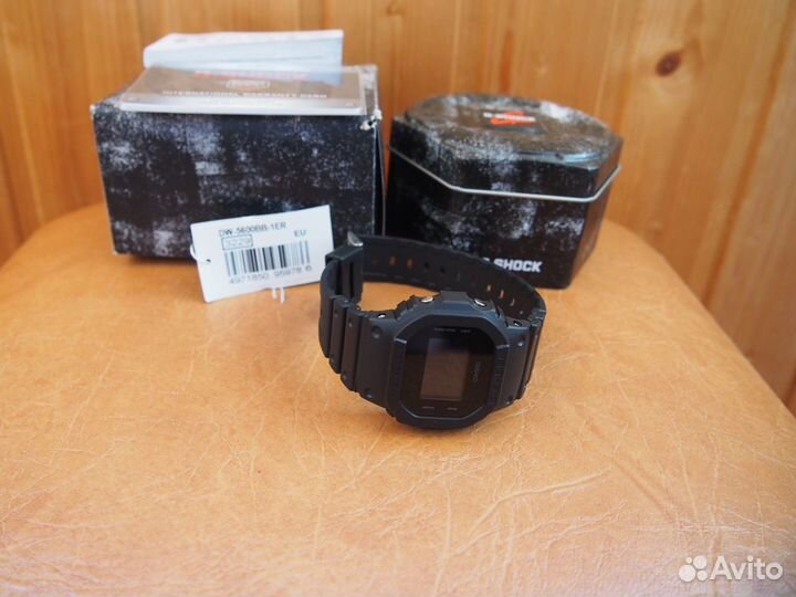 Casio G-Shock DW-5600BB-1ER