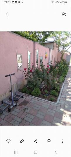 Дом 100 м² на участке 5 сот.