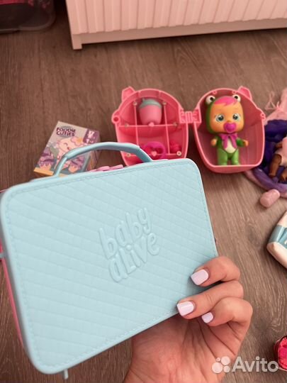 Игрушки набором и hatchimals, оригинал