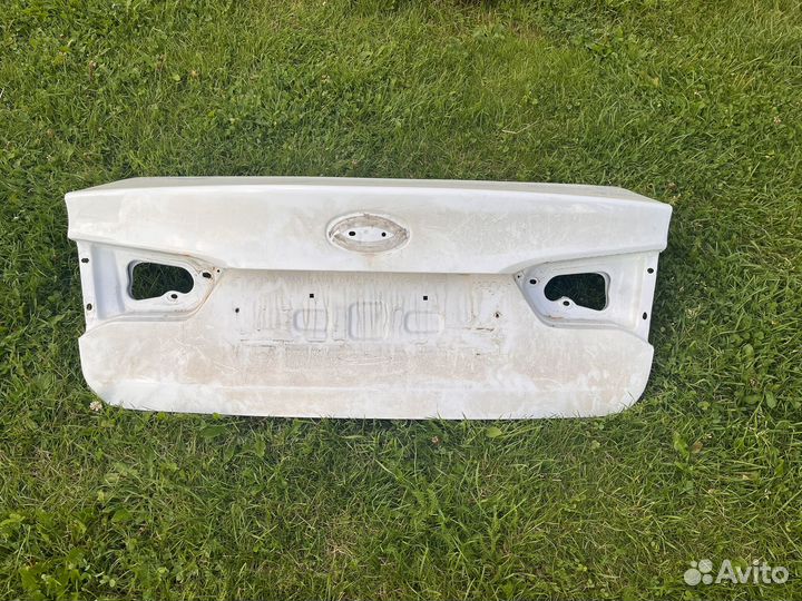 Крышка Багажника Киа Рио седан 2013