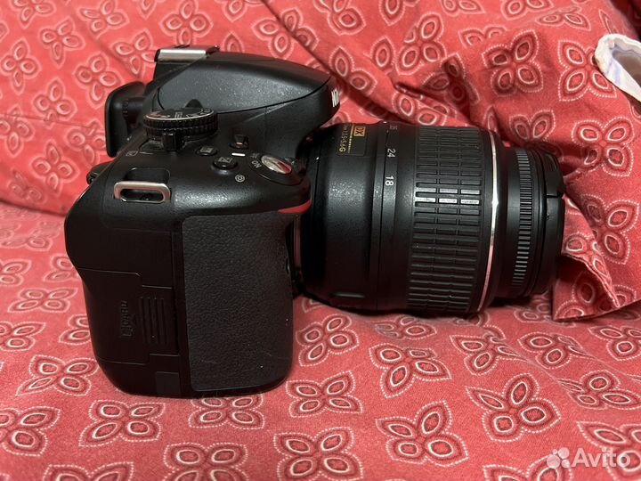 Фотоаппарат nikon d5100