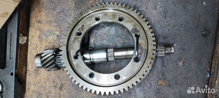 Главная пара 4.3 ваз 08 конструктив