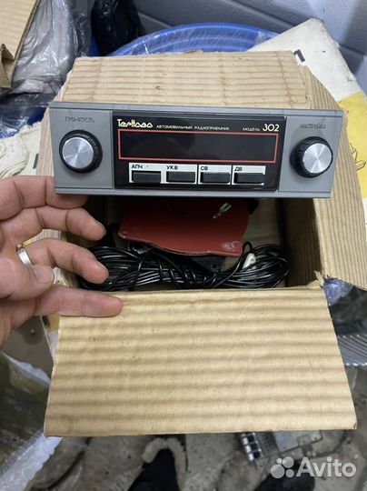 Радиоприёмник СССР