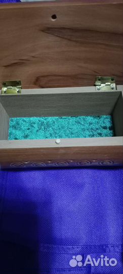 Шкатулка деревянная резная.времена СССР