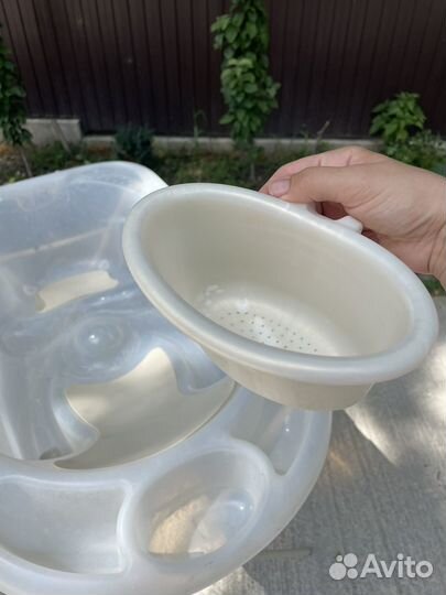 Ванночка для купания с подставкой CAM