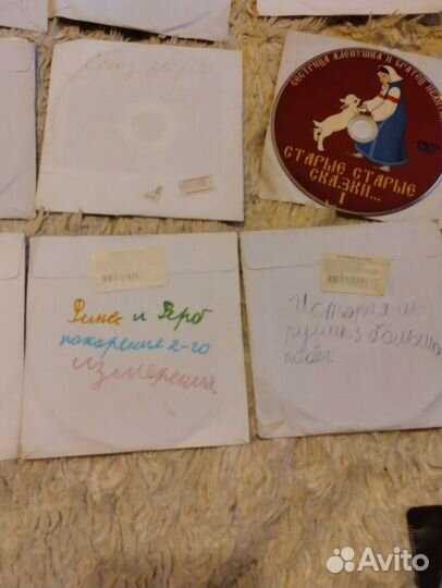 Dvd диски мультики Барби, Феи, Братц и др