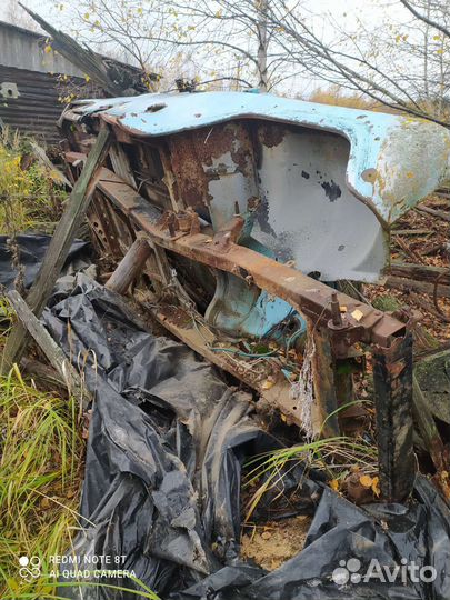 Бу рама от УАЗ 469