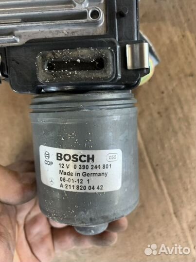 Трапеция дворников mercedes w211 A2118200442