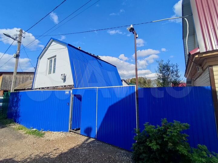 Дом 70,2 м² на участке 3 сот.