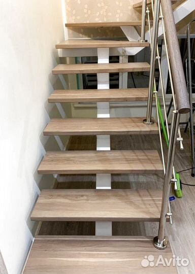 Лестница в стиле лофт