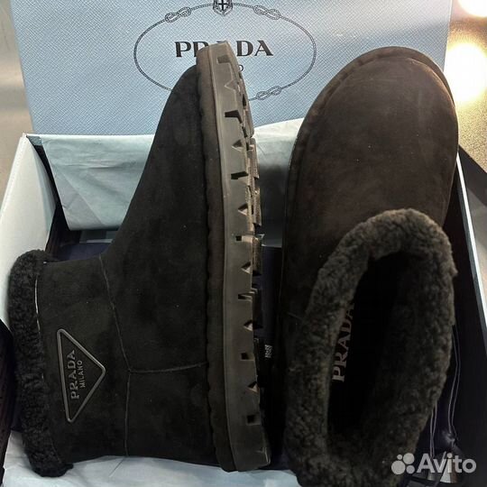 Угги Prada Monolith