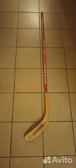 Клюшка хоккейная левый хват взрослая