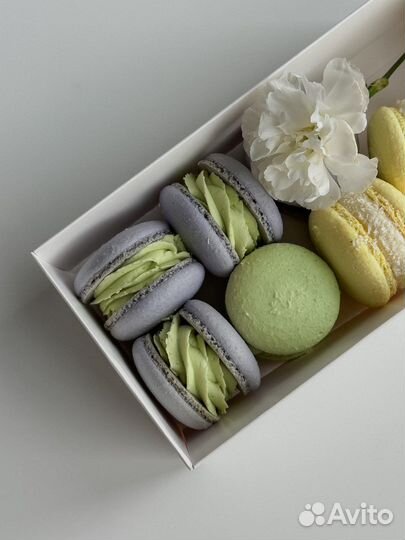 Макаронс на заказ и в наличии