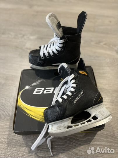Хоккейные коньки bauer 28 размер