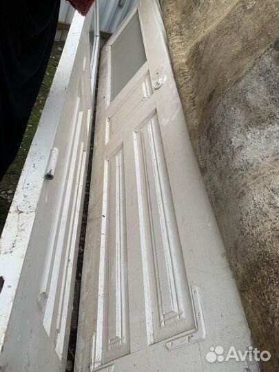 Межкомнатные двери бу деревянные