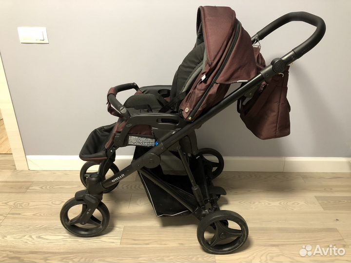 Коляска Bebetto Nitello 3 в 1