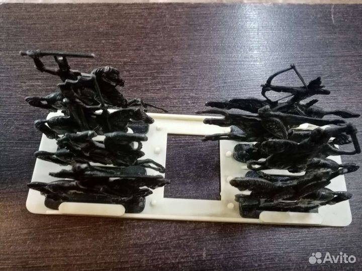 Набор солдатиков Воины Средневековья СССР