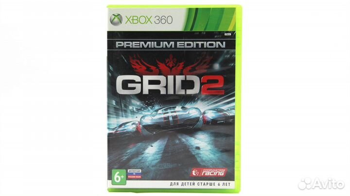Grid 2 для Xbox 360
