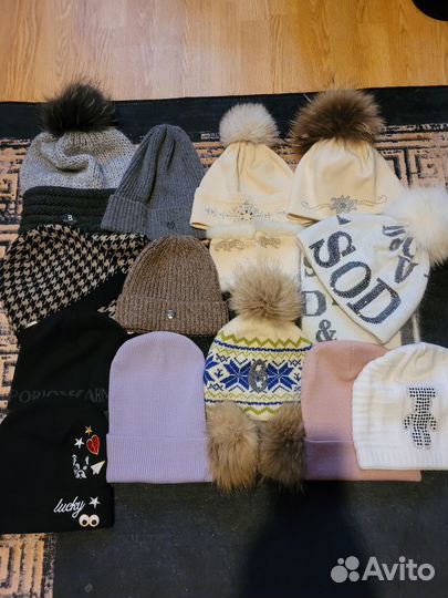 Шапки женские горнолыжные bogner