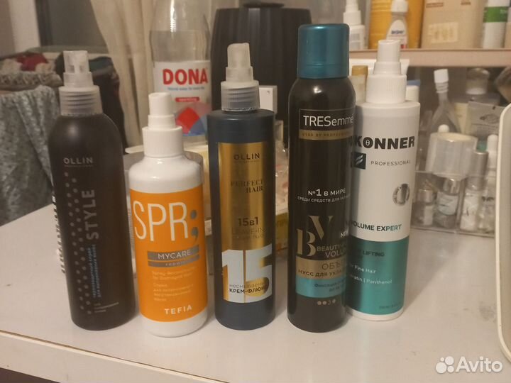 Спрей для волос 15 в 1/косметика для волос