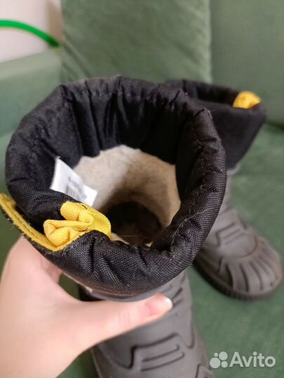 Сапоги зимние