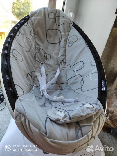 Кресло шезлонг для детей Электронное кресло-качалк