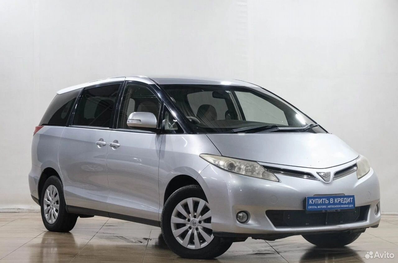Toyota Estima 2.4 CVT, 2012, 100 000 км