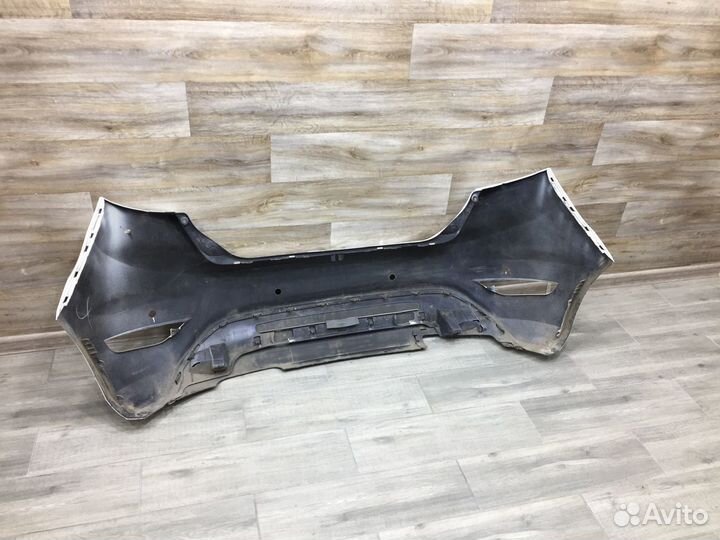 Бампер задний Ford Fiesta 6 / Форд Фиеста 6