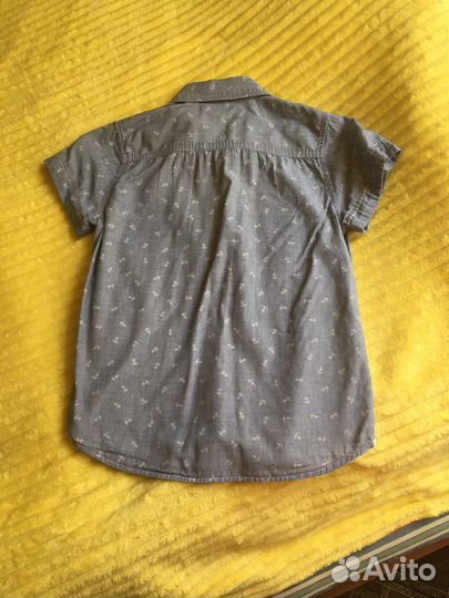Рубашки р.140
