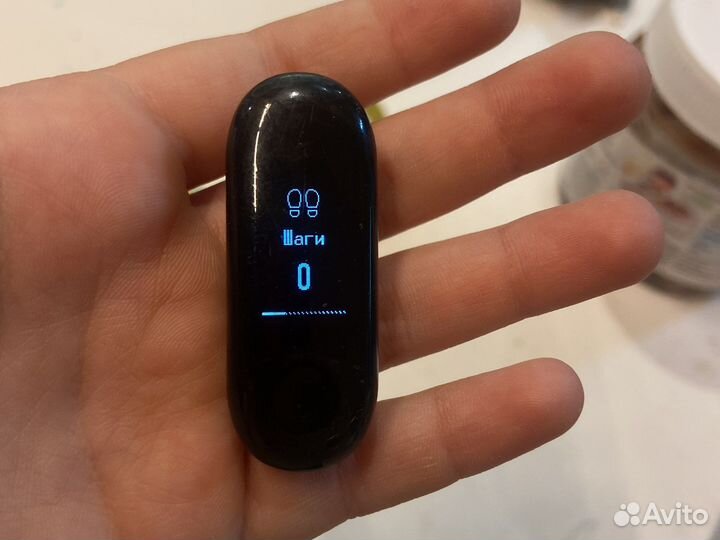 Часы xiaomi mi band 3
