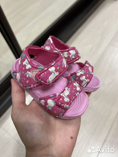 Сандали для девочки geox размер 18