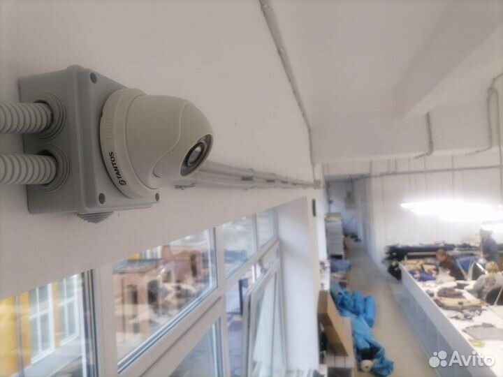 Подбор и монтаж видеонаблюдения в Подольске