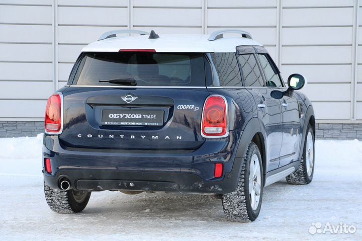 MINI Cooper Countryman 2.0 AT, 2018, 108 199 км