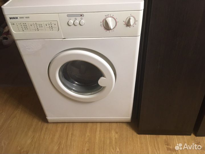 Стиральная машина бу bosch